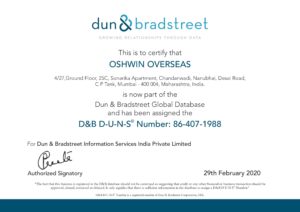 oshwin-d&b-certificate